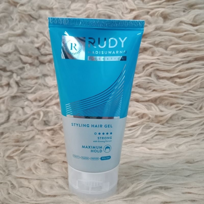 Rudy Hadisuwarno hair gel strong jelly Rambut minyak rambut