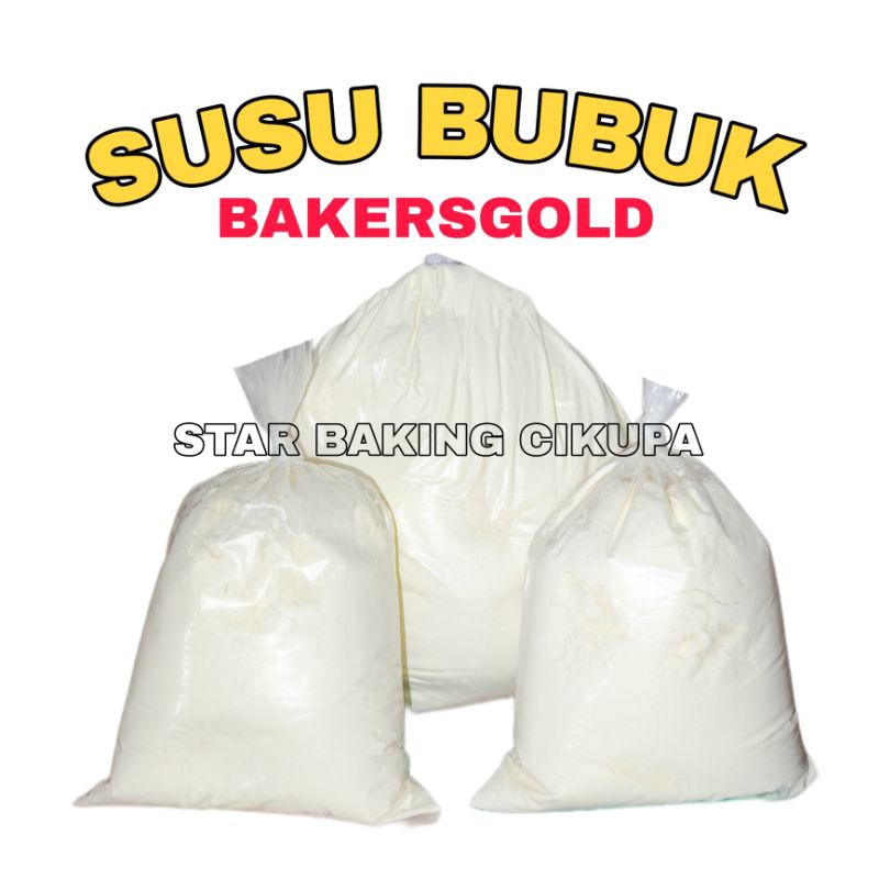 

SUSU BUBUK BAKERSGOLD MURAH 1kg 500gr 250gr