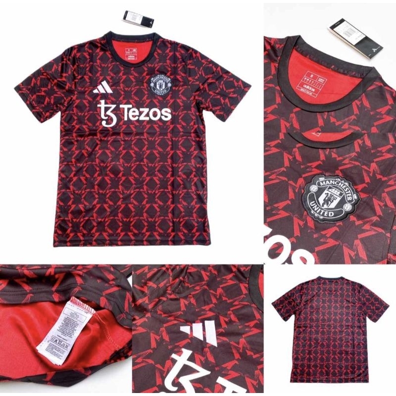 Jersey Man United Training 2024-2025