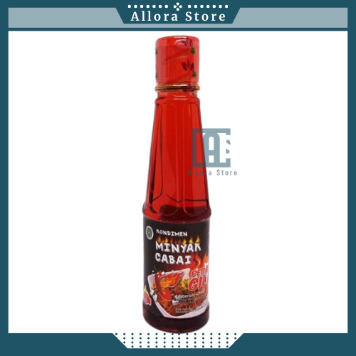 

Kondimen Minyak Cabai Spicy / Minyak Cabe Pedas / Chili Oil 135 ML