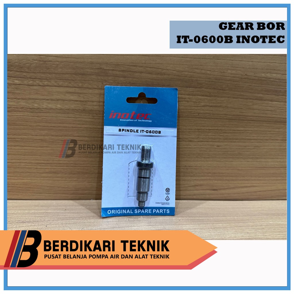 SPINDLE AS MESIN BOR MAKTEC MT60 / MT-60 / MT 60 M0600B M 0600B MAKITA