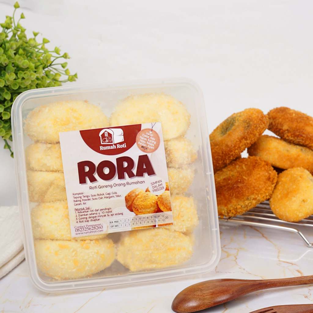 

Roti Frozen | Roti Goreng | Paket Doble ( 2 )