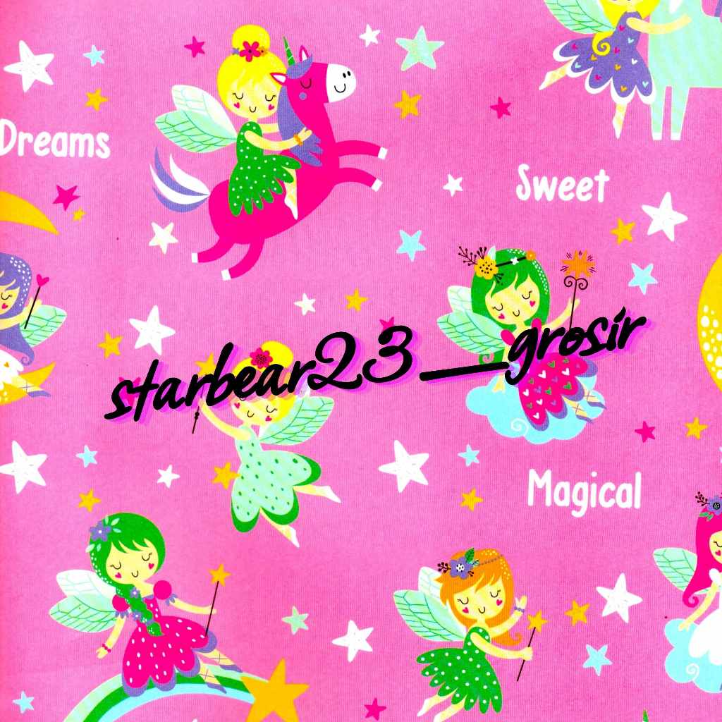 

Kertas kado Jumbo Fairy Princess Sansanwawa
