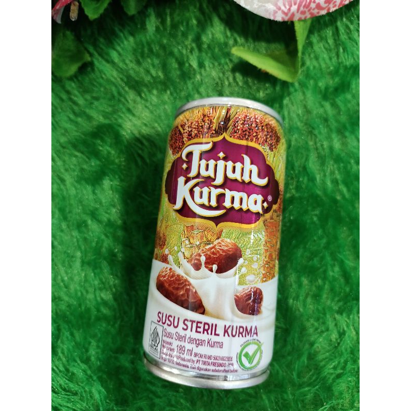 

SUSU STERIL TUJUH KURMA