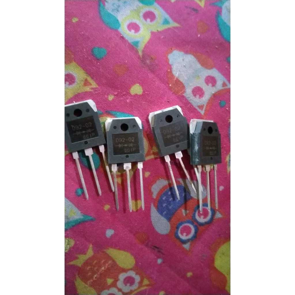 Dioda Mesin Las D92-02 Ultrafast Recovery Rectifier Diode To-3P