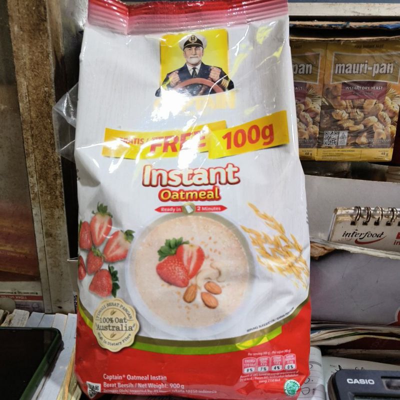 

quaker captain 3 bungkus