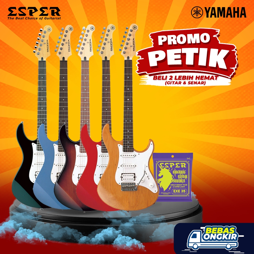 Yamaha Gitar Elektrik Pacifica PAC112J / PAC 112 J