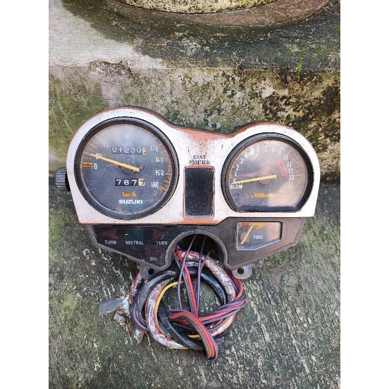 speedometer Suzuki rgr spedo rgr 150 spido rgr sprinter kilometer rgr crystal odometer rgr jumbo spe