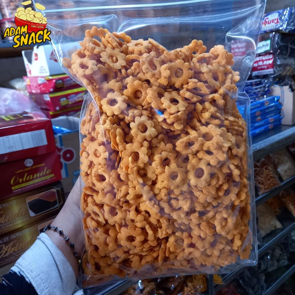 

SAKURA JEKO BARBEQUE 200GR, 1/2KG / PILUS RIBUT GURIH - ADAMSNACKSTORE