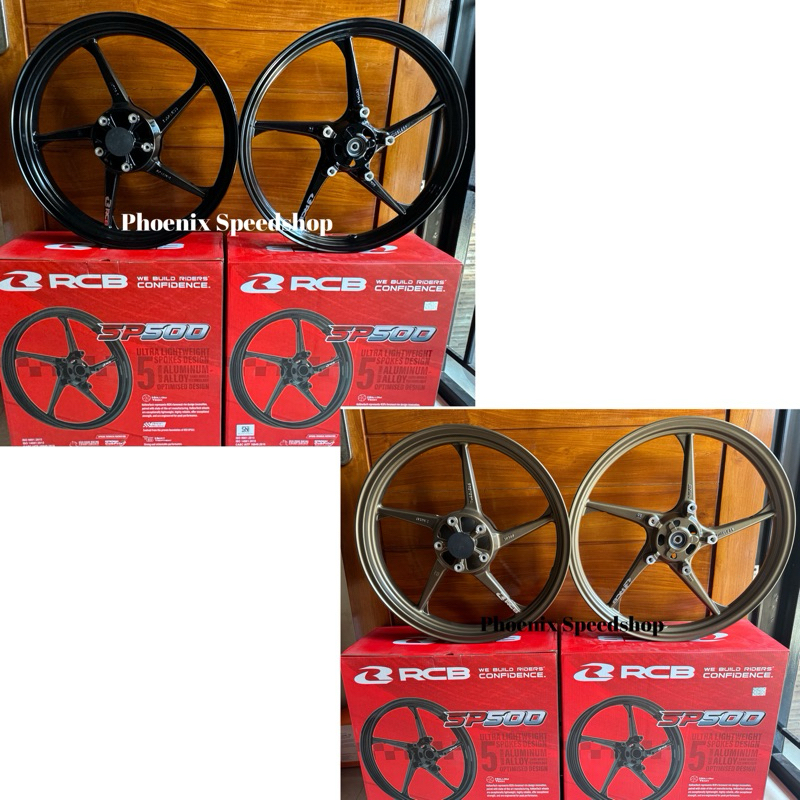 Velg RCB Sp500 Mxking 160-17&160-17 ,185-17&250-17, MX King ABS 160/160-17, MX King ABS 160/185-17 (
