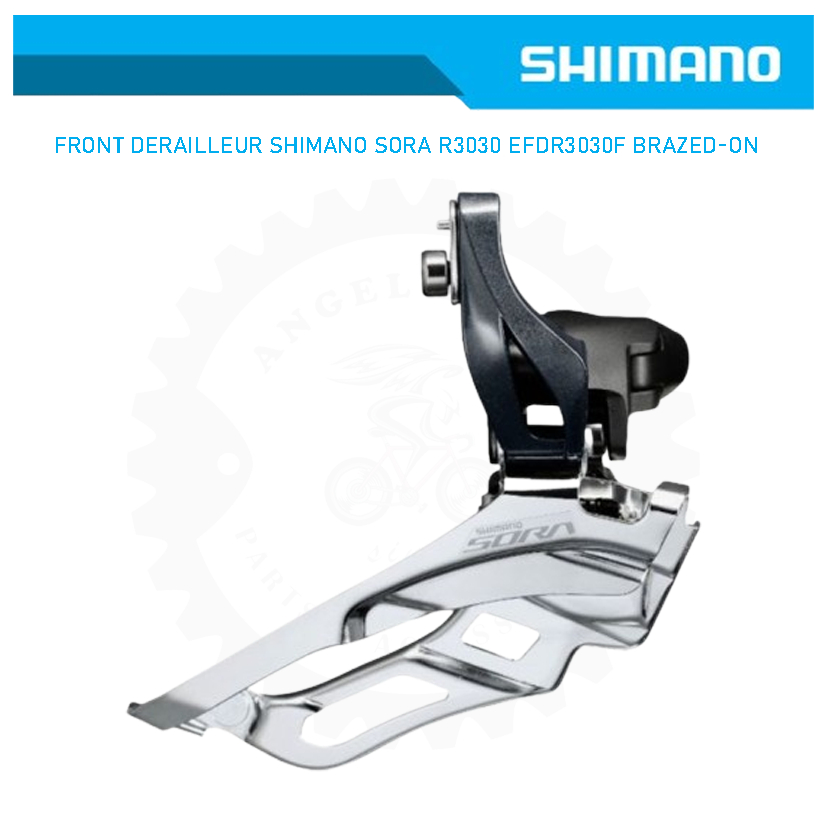 FD Shimano SORA R3030 3 x 9 Speed Braze On