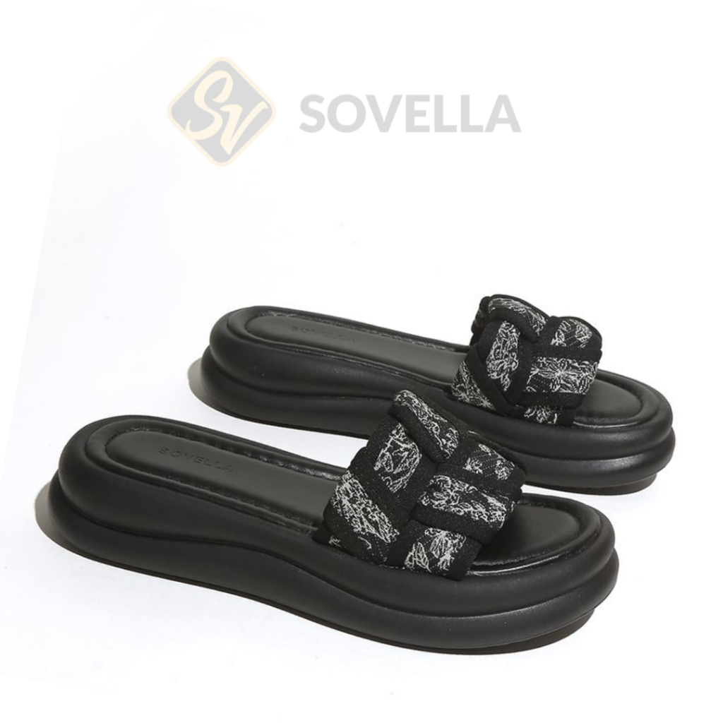 SOVELLA Jacy Sandal Tali Wanita Platform Sandal