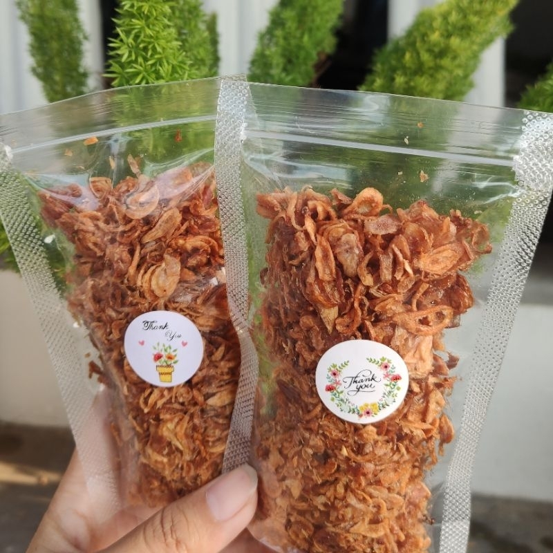 

Bawang goreng 30gram asli tanpa campuran