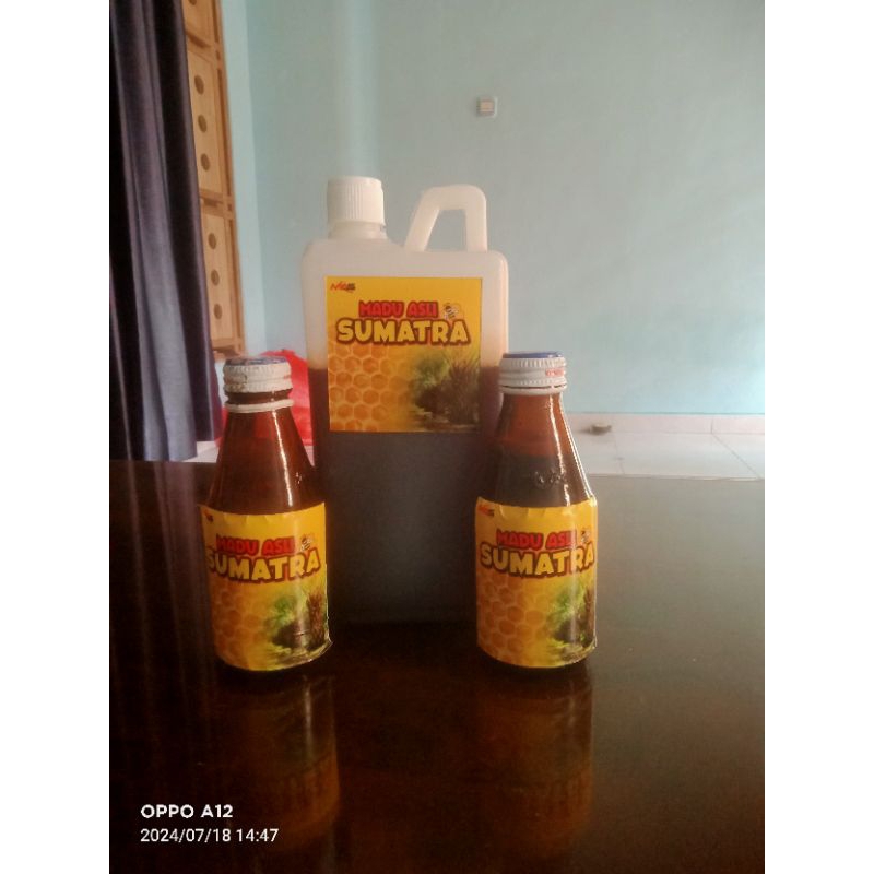 

madu asli sumatera netto 1kg bisa request