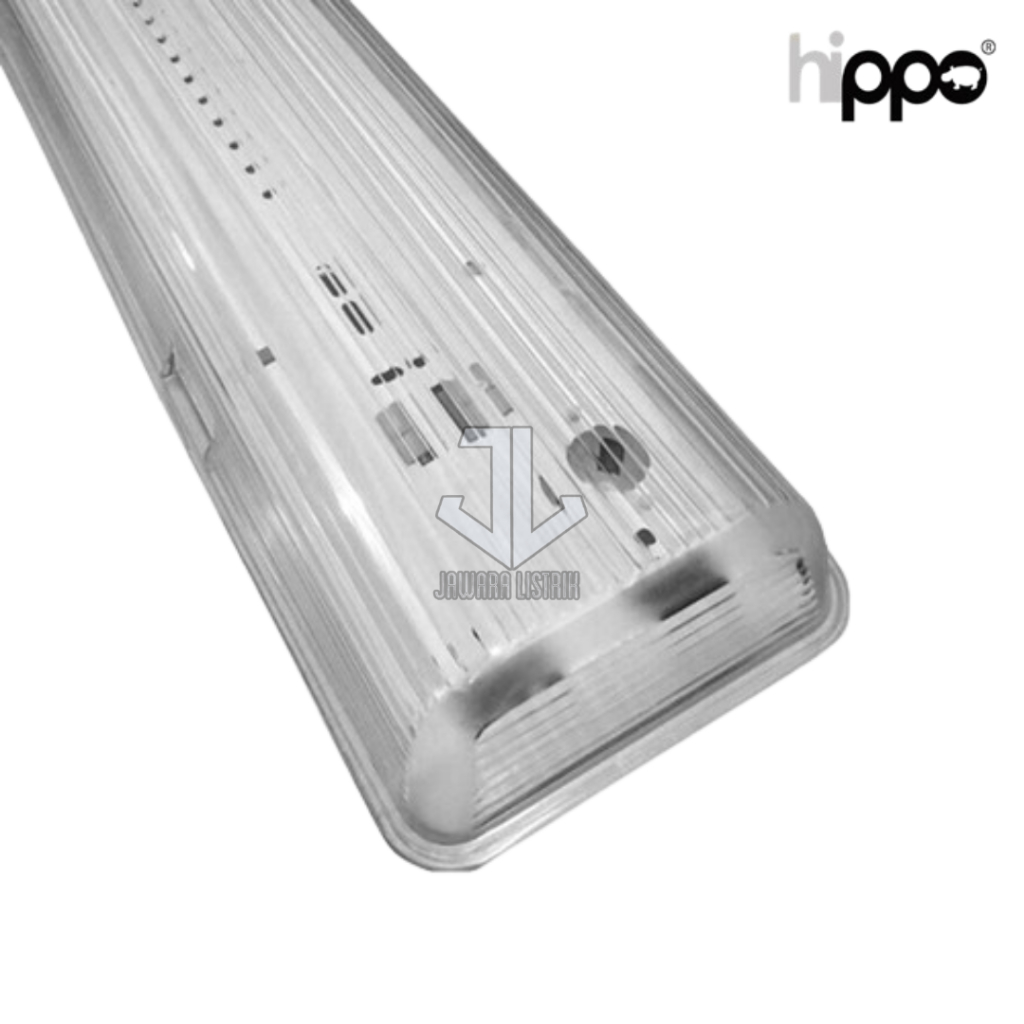 KAP TL LED 2x36 WATERPROOF 120 CM RUMAH LAMPU T8 TL LED