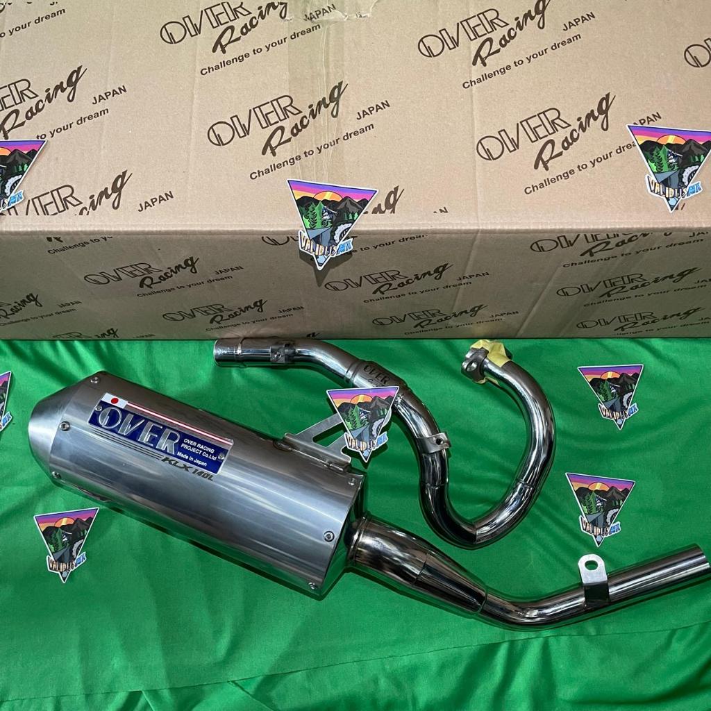 Knalpot Over Kawasaki KLX 140 Japan Ori PNP