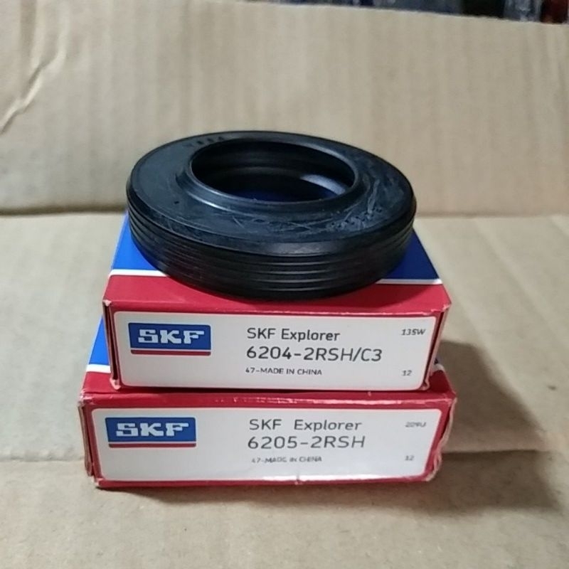 Bering set skf 6204/6205 mesin cuci Electrolux  front loading