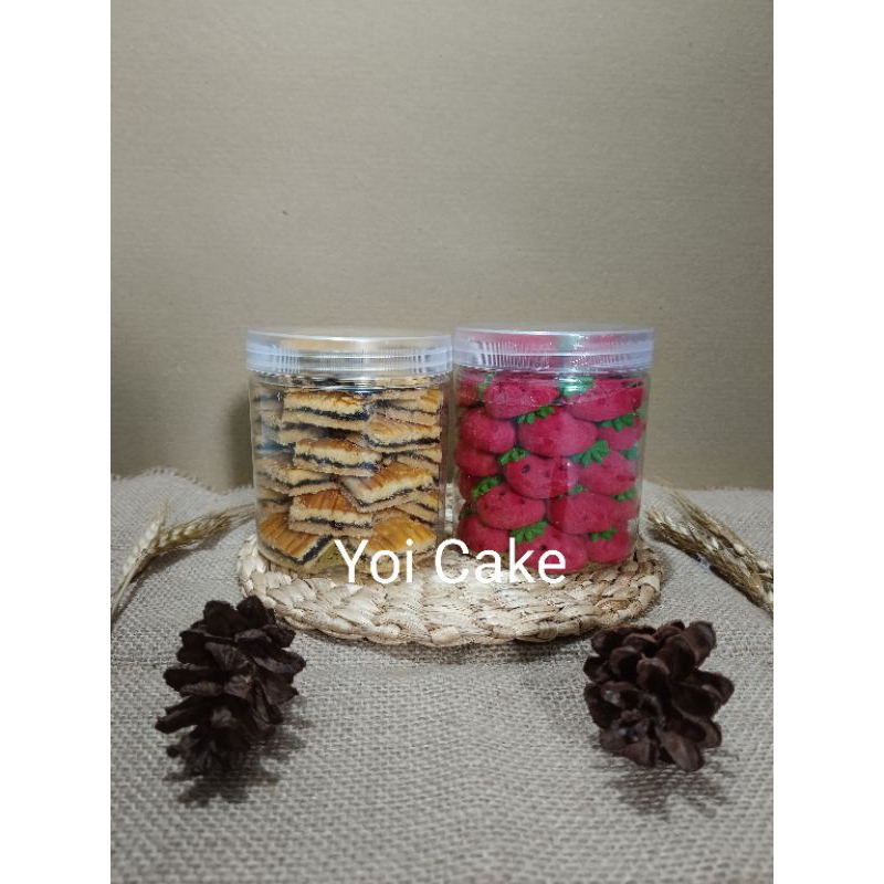 

Paket Sultana dan Nastar Strawberry 600ml