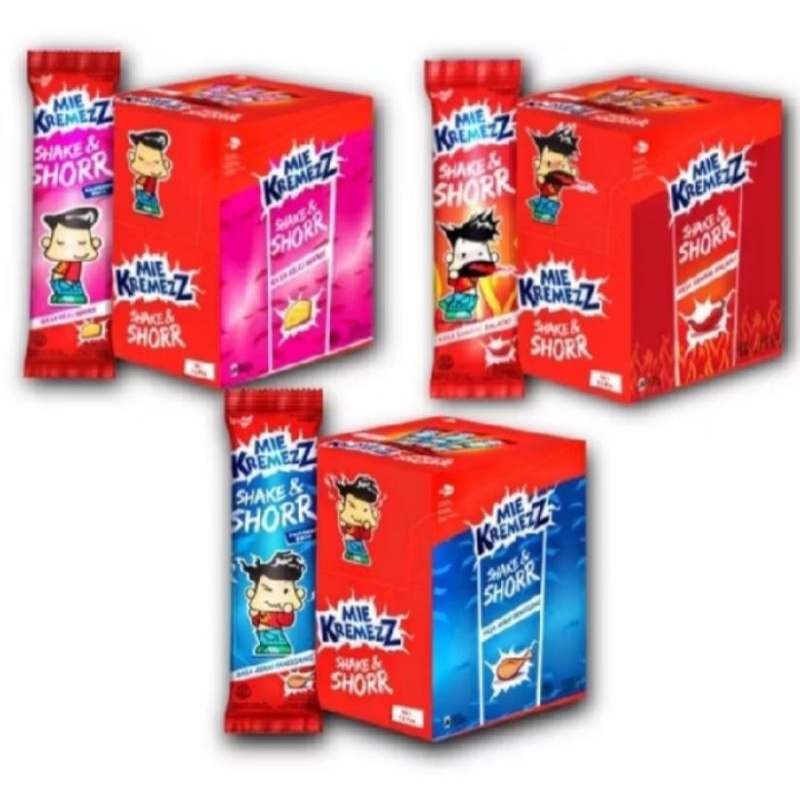 

Mie Kremeez shake & shor isi 20+1pcs