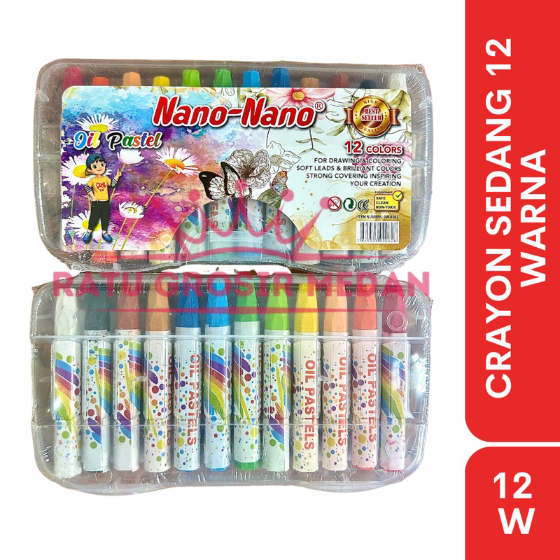 

Crayon Sedang 12 Warna