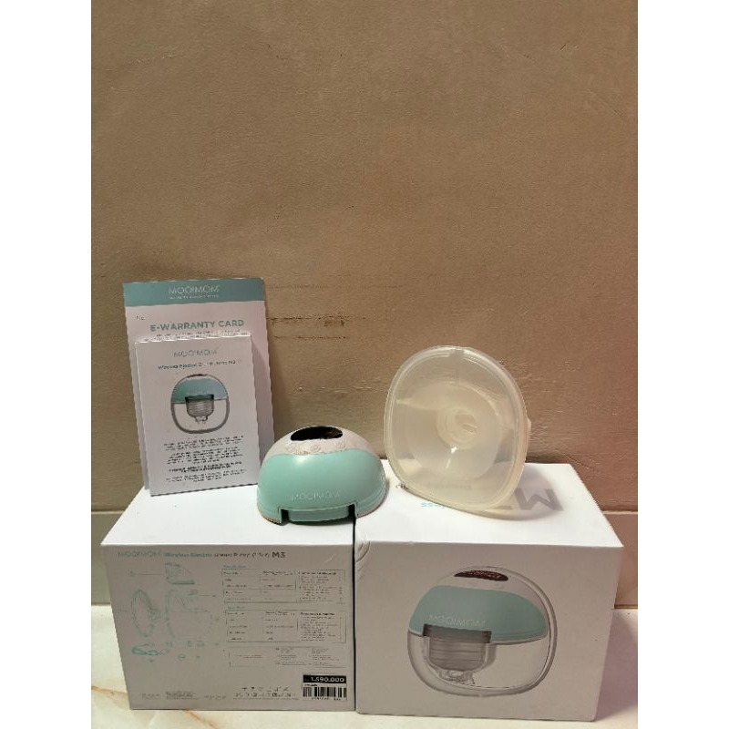 Preloved pompa asi mooimom m3