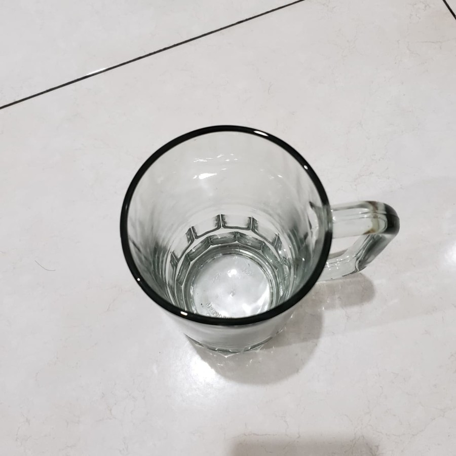 Gelas Teh Jumbo B20L Kedaung (KIG) 540ml / Gelas Bir Kaca Beling