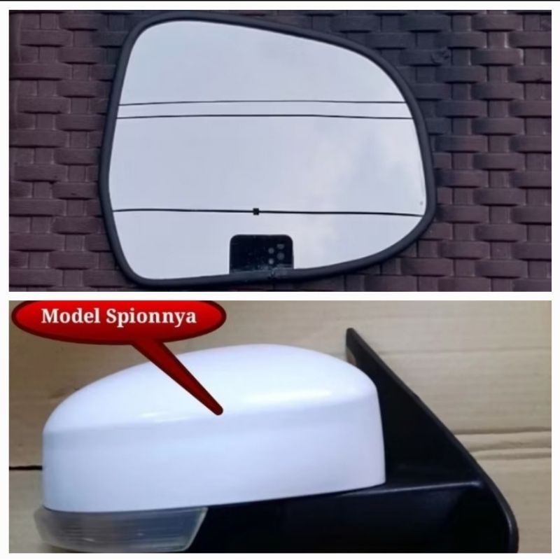 Kaca spion Datsun Go elektrik