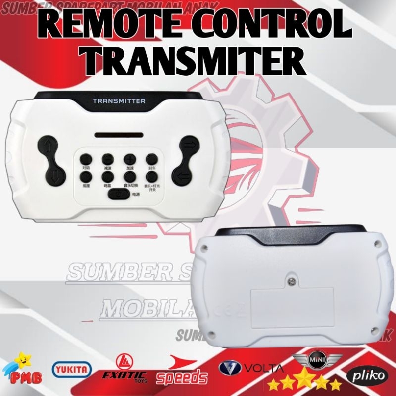 REMOTE CONTROL TRANSMITTER JR1807 RXSA MOBIL MOBILAN AKI ANAK MOTOR MOTORAN AKI ANAK PLIKO YUKITA