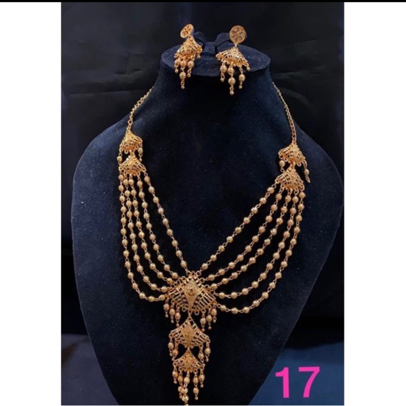 Kalung original dubai lapisan emas