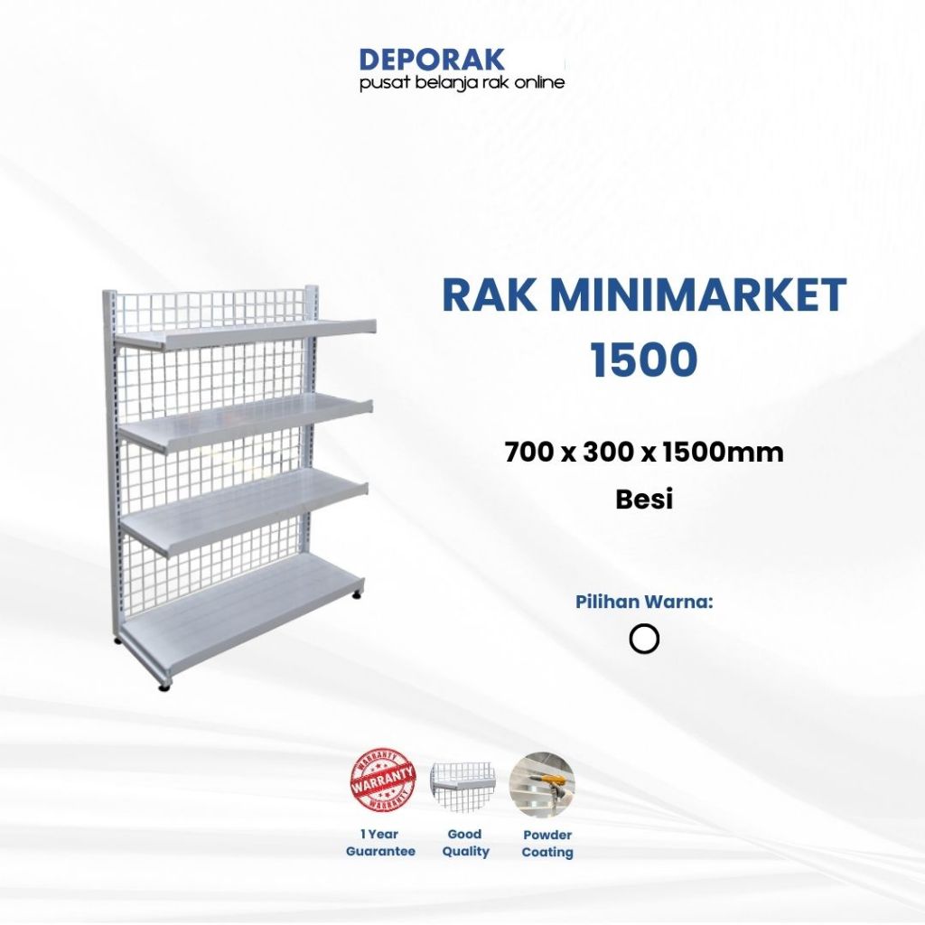 Rak Gondola Single Rak Indomaret Rak Alfamart Rak Supermarket Rak Minimarket Rak Toko Rak Display Ra