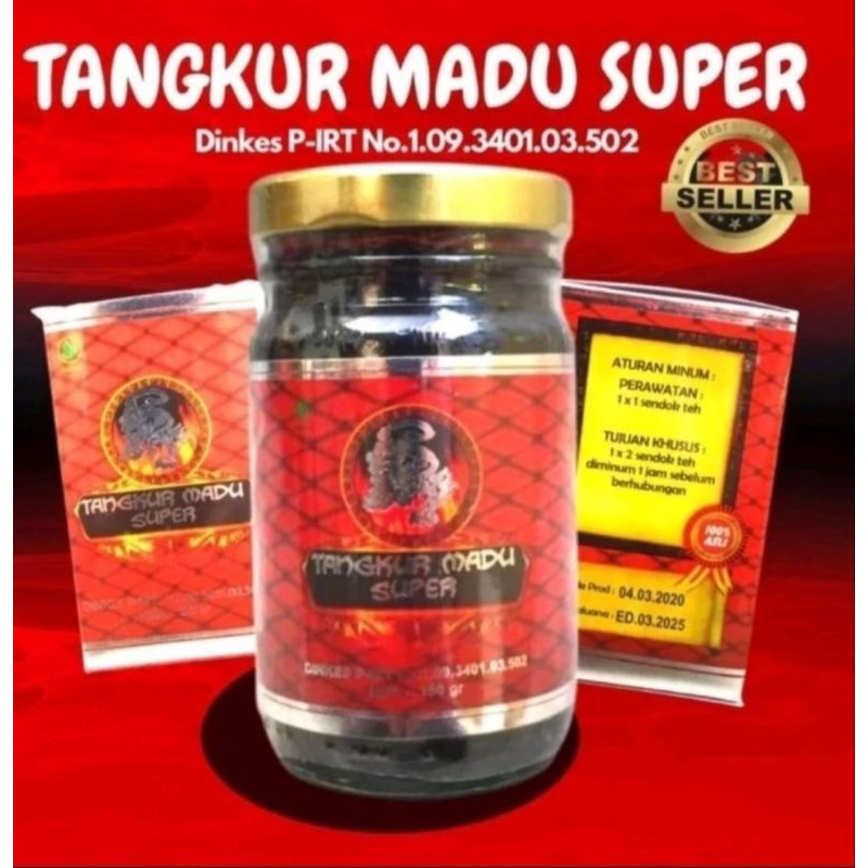 

madu tangkur 100% ori