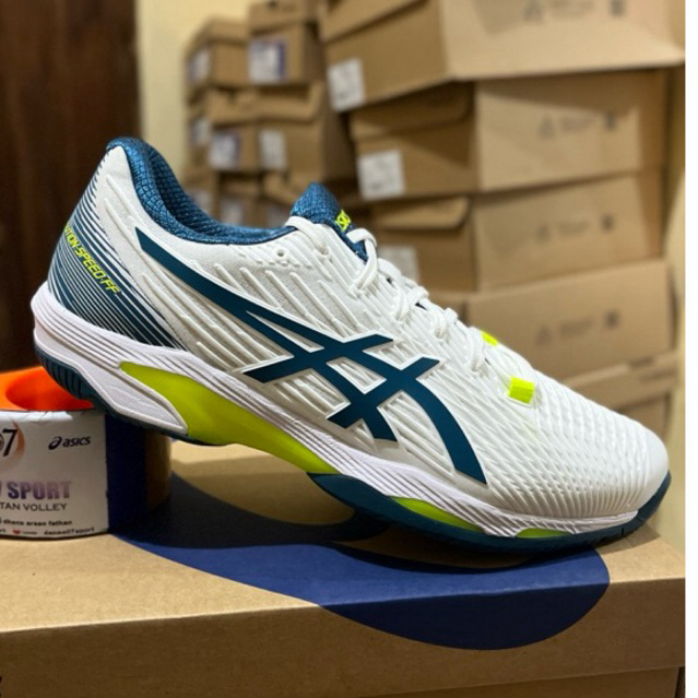 Promo sepatu Voli Solution speed FF, Promo Sepatu Tennis Solution speed FF