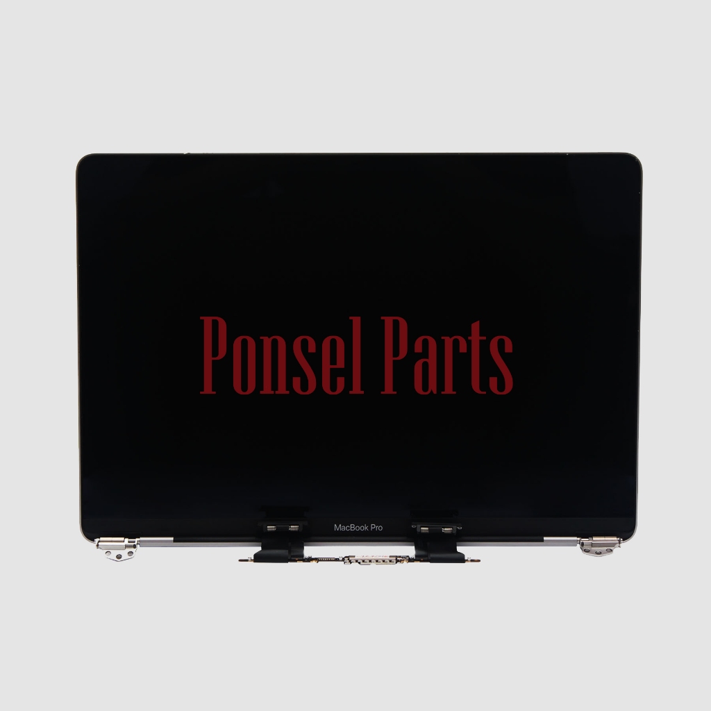 Lcd Fullset Macbook Pro 13" Year 2016 - 2017 A1706 / A1708 Original - Grey