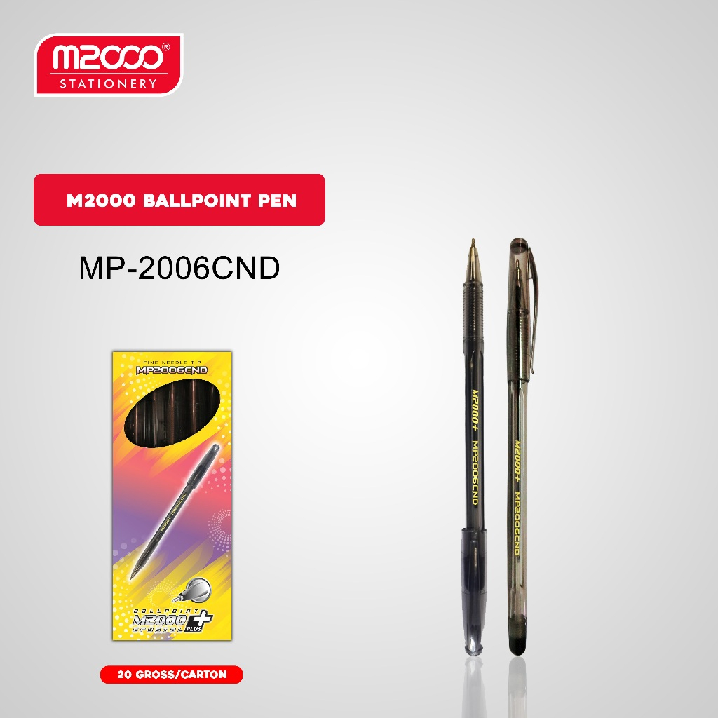 

M2000 MP2006CND Pen / Pulpen Hitam