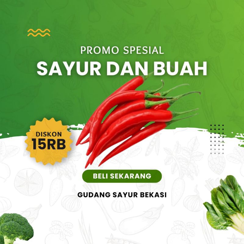 

Cabe Merah Besar 100 gr / 250 gr