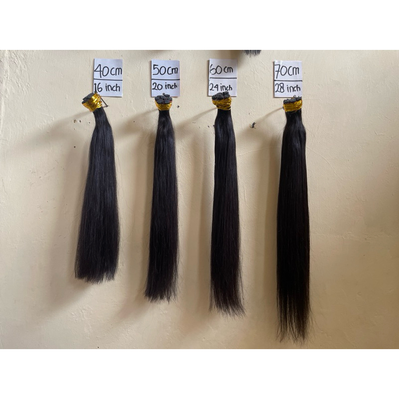 RAMBUT SAMBUNG ASLI MANUSIA 100% for aspin