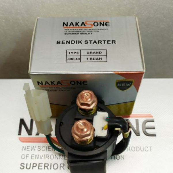 BENDIK SWITCH STATER STARTER RELAY GRAND FIZR SUPRA Nakasone