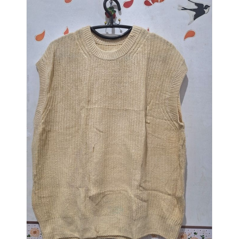 Vest Uniqlo Coksu/Rompi Uniqlo/Vest Coksu