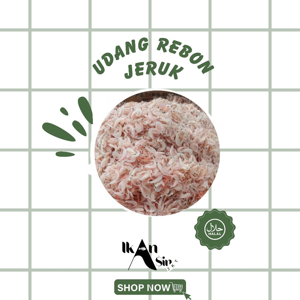 

UDANG REBON ASIN