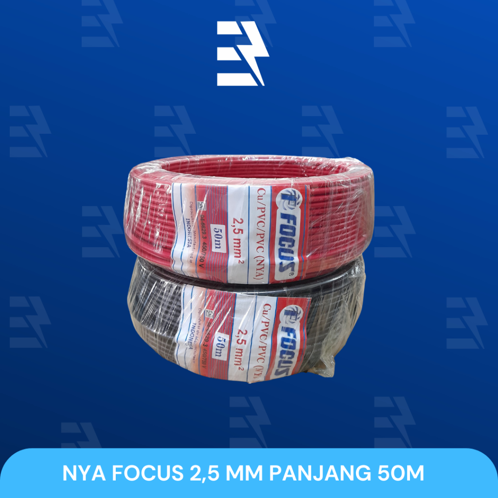 KABEL ENGEKL NYA FOCUS 2,5MM PANJANG 50M-100M