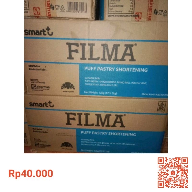 Filma Puff Pastry 250grm