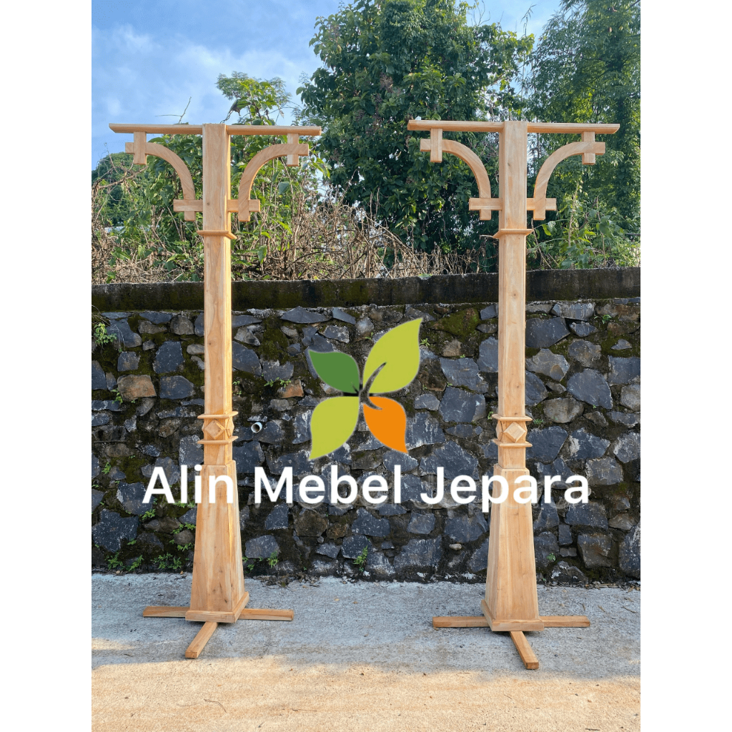 Tiang Lampu Dekorasi, Dekorasi Pelaminan, Dekorasi Pesta