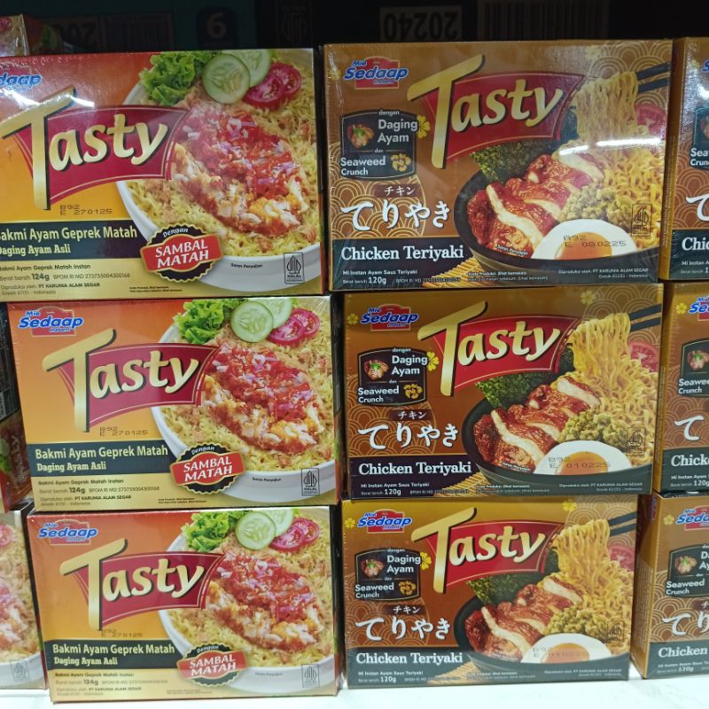 

Sedaap Tasty 1 dus