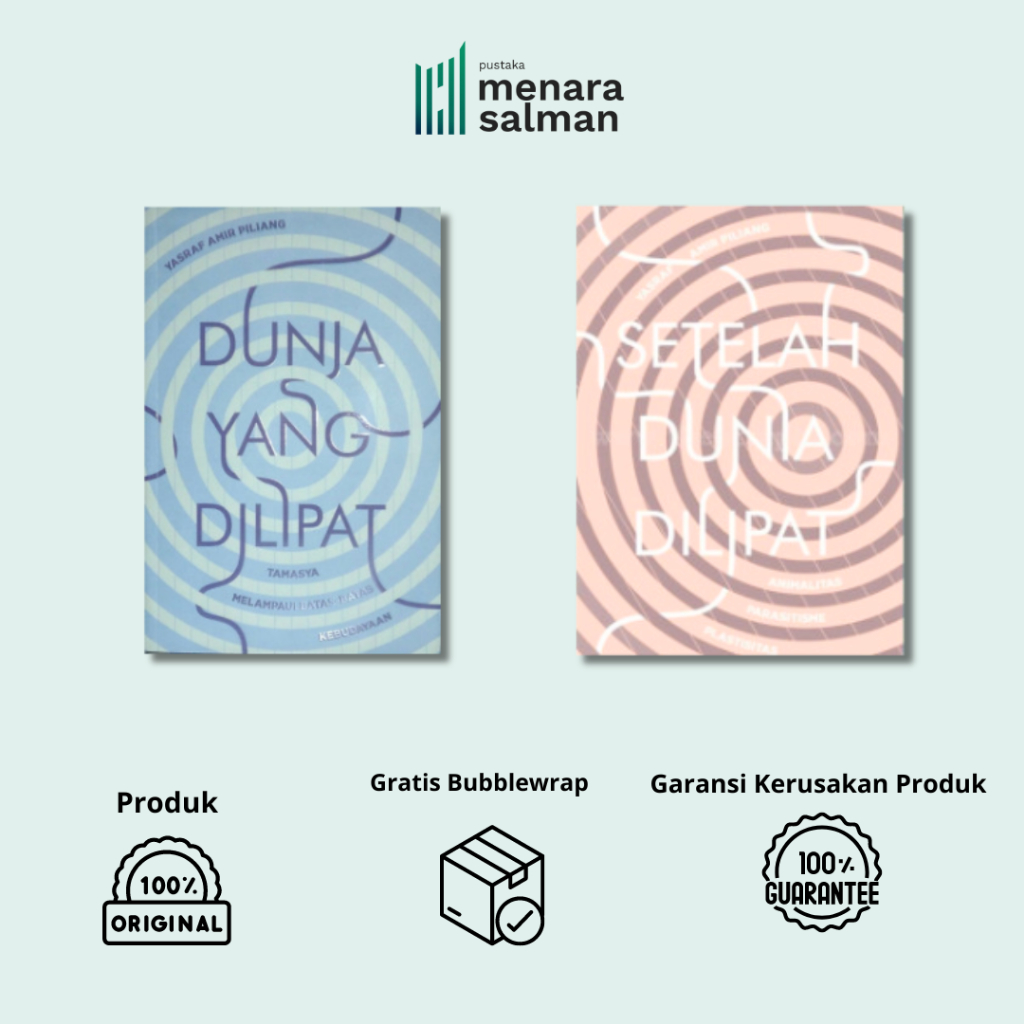 Paket buku Dunia yang Dilipat dan buku Setelah Dunia Dilipat [paket hemat]