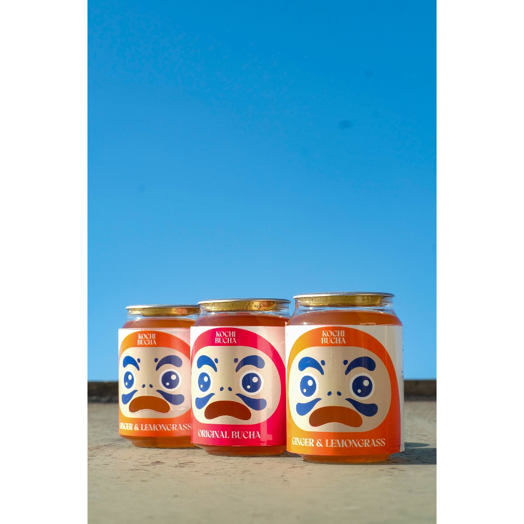 

Bundling Buy 2 get 1 Kombucha Original