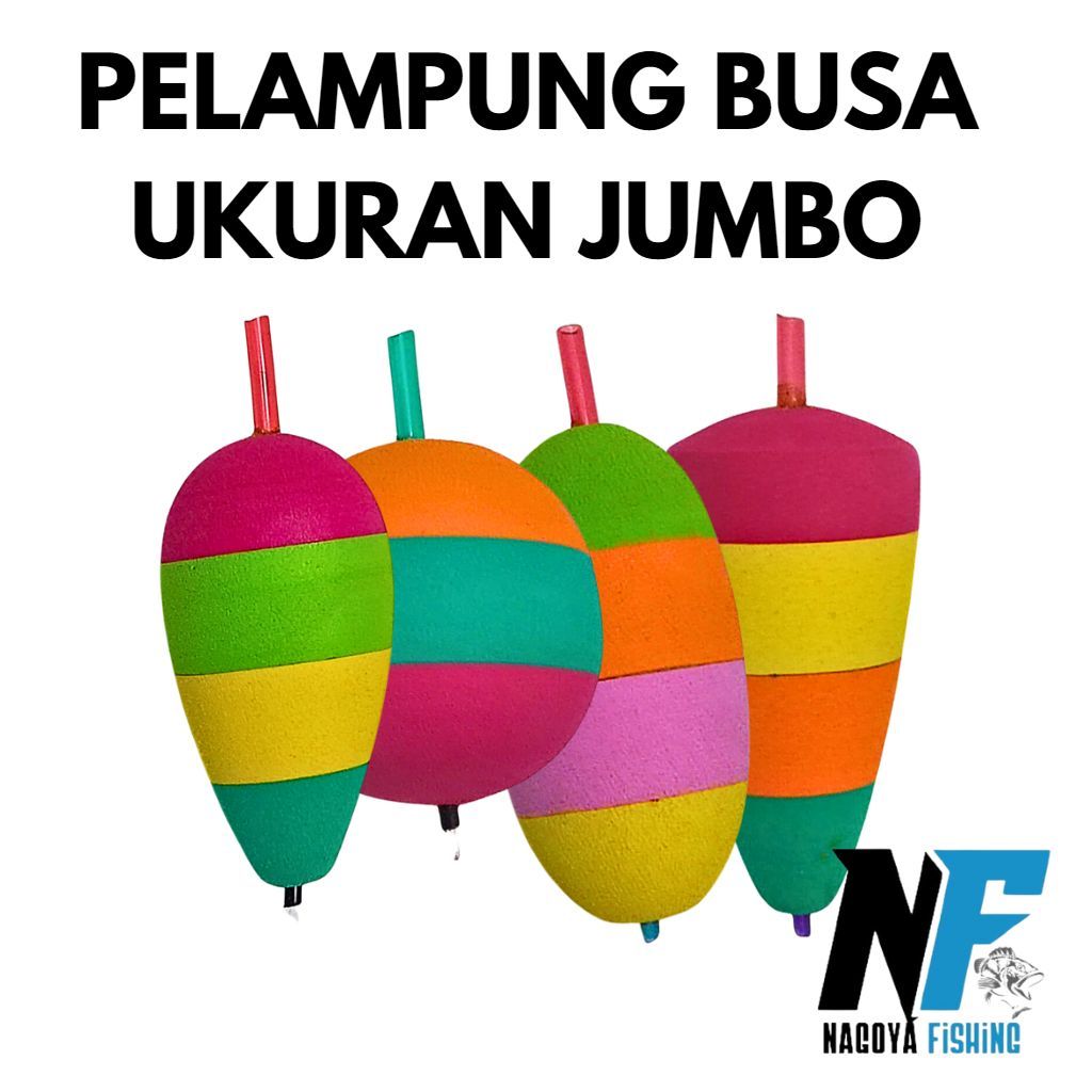 Pelampung Pancing Busa ~ Kumbul /Kambangan Busa Pancing Murah UkuranJumbo