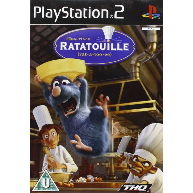 RATATOUILLE PS2 KASET PS 2