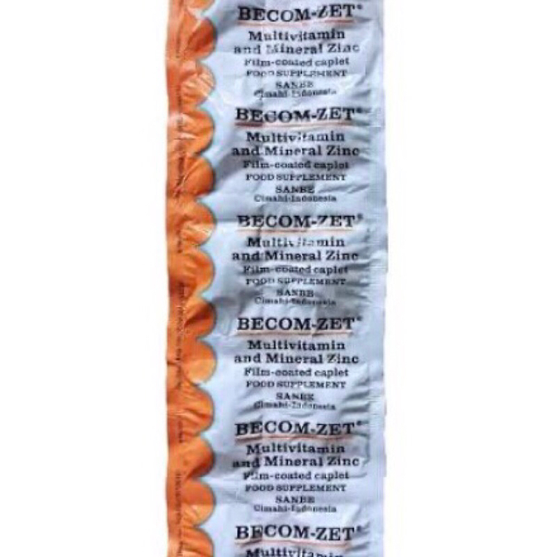 Becom Zet Multivitamin