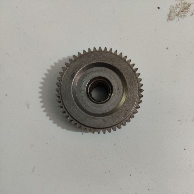 gigi kecil stater original fiz r foswan alfa sigma