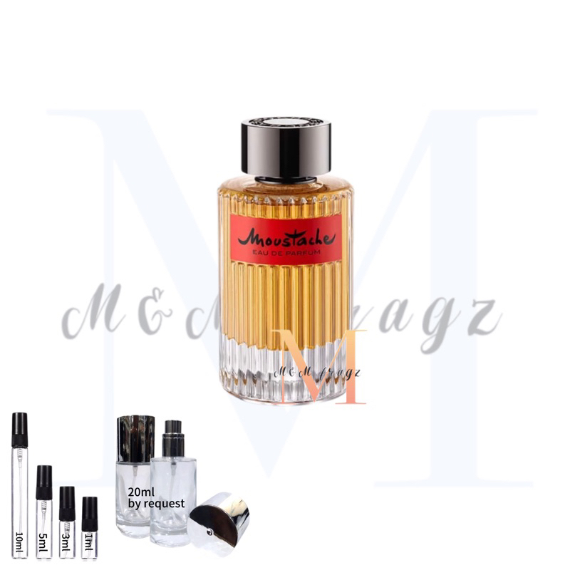 Decant Rochas Moustache EDP for Men